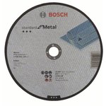 2608603168, Aluminium Oxide Cutting Disc, 230mm x 3mm Thick, P30 Grit