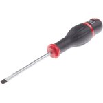 ATF6.5X100, Slotted Screwdriver, 6.5 x 1.2 mm Tip, 100 mm Blade, 220 mm Overall