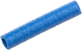02010003002, Expandable Neoprene Blue Cable Sleeve, 2.5mm Diameter, 20mm Length, Helavia Series