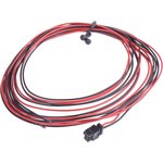 NEBV-H1G2-KN-2.5-N-LE2, Plug and Cable, NEBV Series, For Use With VUVG Series Valve