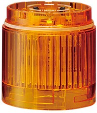 Фото 1/2 LR5-E-Y, LR5 Series Amber Light Module, 24 V dc, LED Bulb, IP65, NEMA TYPE 4X, 13
