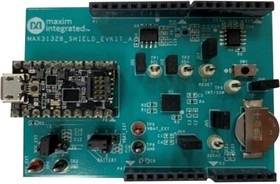 MAX31328SHLD#, Clock & Timer Development Tools EVKit for Integrated DS3231SN w/ NDK Cry