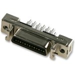 10220-6212PL, D-Sub Micro-D Connectors 20P SKT BD MT