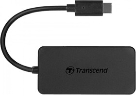 Фото 1/6 Transcend TS-HUB2C, Концентратор USB