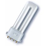 Лампа люминесцентная компакт. DULUX S/E 11W/840 2G7 10х1 RU OSRAM LEDVANCE ...