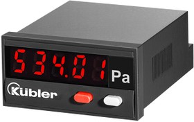 Фото 1/4 6.534.012.300, LED Digital Panel Multi-Function Meter for 0 → 10 V, 0 → 20 mA, Control input, 22.2mm x 45mm