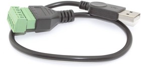 Кабель со сборным разъемом USB Type-А папа