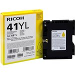 Ricoh GC 41YL (405768), GC 41YL Картридж для гелевого принтера Жёлтый