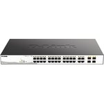 D-Link DGS-1210-28P/F5A Настраиваемый L2 коммутатор с 24 портами ...