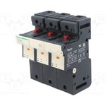 DF223VC, Fuse base; for DIN rail mounting; Poles: 3