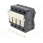 DF221, Fuse base; for DIN rail mounting; Poles: 1