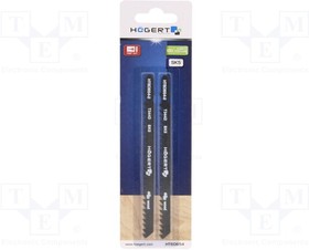 HT6D654-2, Hacksaw blade; wood,jigsaw; 132mm; 6teeth/inch; 2pcs.