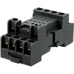 SY4S-05C, Relay Socket, DIN Rail, Screw, 14 Pins, 7 A, 300 V