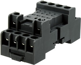 SY4S-05C, Relay Socket, DIN Rail, Screw, 14 Pins, 7 A, 300 V