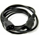 CE001-CU0.5-1.8M, Кабель монитор - компьютер 220V (UPS - устройство) VCOM VDE ...