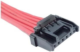 DF51K-4S-2C(800), Разъем: провод-плата; DF51K; 2мм; на провод; вилка; "мама"; PIN: 4