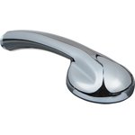 Лейка для душа 1 функция, d65мм, хром/зеленый 34644