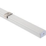 Накладной алюминиевый профиль под ленту AAX-B 18x13mm 1000 мм