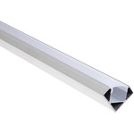 Алюминиевый угловой профиль под светодиодную ленту AAX-B 20x20mm (угловой) 1000 мм