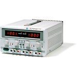 GPC-73060D, Power supply, 0-30V-6Ax2;5V-3A 2xLED