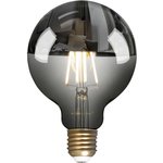 Светодиодная (LED) Лампа ART Smartbuy-G95Хром- 7Вт/3000К/E27/40