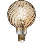 Светодиодная (LED) Лампа ART Smartbuy-G95Gold- 7Вт/3000К/E27/40