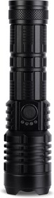 Фото 1/5 Аккумуляторный светодиодный фонарь CREE XHP-50 18Вт с системой фокусировки луча, черный(SBF-30-K)/60