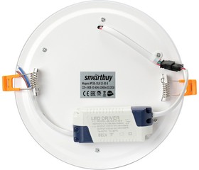 Фото 1/9 Встраиваемый (LED) светильник с подсветкой DLB Smartbuy-13w/3000K+B/IP20 (SBL-DLB-13-3K-B)/20
