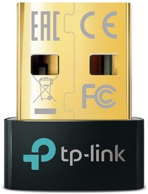 Фото 1/10 Сетевой адаптер Bluetooth TP-Link UB500 USB 2.0 (ант.внутр.)