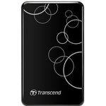 Transcend Portable HDD 1Tb StoreJet TS1TSJ25A3K {USB 3.0, 2.5", black}