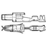 929940-1, Automotive Connectors TIMER RECPT CONTACT