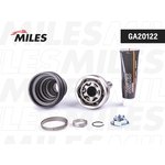 GA20122, ШРУС FORD TOURNEO CONNECT 1.8T 02- нар. MILES