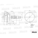 ШРУС наружный HONDA ACCORD/ROVER 600 1.9-2.3 93-99 (с ABS) (GKN 302138) GA20133