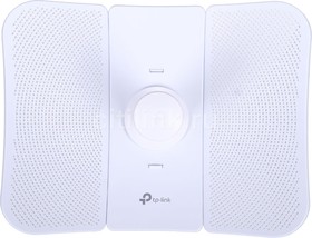 Фото 1/10 Точка доступа TP-LINK CPE610, N300, 5ГГц, 2xRJ45, белый