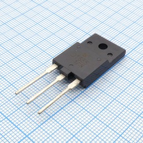Фото 1/2 2SD1555, Биполярный транзистор, NPN, 600 В, 5 А, 50 Вт