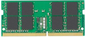 Фото 1/10 Модуль памяти Kingston DDR4 SO-DIMM 32Gb CL22 3200МГц (KVR32S22D8/32)