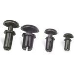 700972800, 10mm High Nylon Snap Rivet Support for 3mm PCB Hole, 6.3mm Base