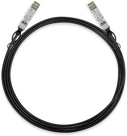 Photo 1/3 TL-SM5220-3M, LC Direct-Attach Copper QSFP+ Cable Module