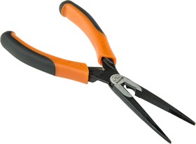 Фото 1/3 2430 G-200 IP, 2430G Long Nose Pliers, 200 mm Overall, Straight Tip, 72mm Jaw