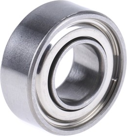 Фото 1/3 DDL-1360ZZMTRA1P24LY121, DDL-1360ZZMTRA1P24LY121 Double Row Deep Groove Ball Bearing- Both Sides Shielded 6mm I.D, 13mm O.D