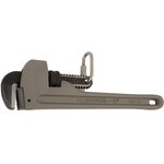 TAH380-18, Pipe Wrench, 455.0 mm Overall, 60mm Jaw Capacity, Metal Handle