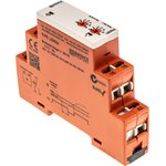 LBVR/A 12-24VDC, Voltage Monitoring Relay, SPDT, 12 → 24V dc, DIN Rail