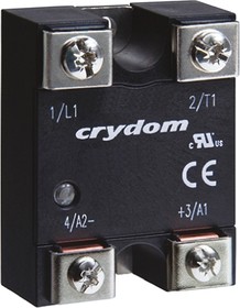 Фото 1/3 CL240D05, Sensata Crydom CL Series Solid State Relay, 5 A rms Load, Panel Mount, 280 V rms Load, 32 V dc Control