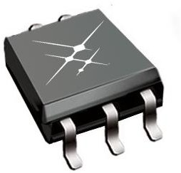 SI8540-B-FWR, Board Mount Current Sensors Unidirectional, 36 V high-side current sense amplifier