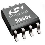SI8622EB-B-IS, Digital Isolators Dual Ch 2.5kV Isolator, 150M, 1/1, SOIC8, lead free