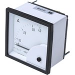 D72MIS40A/1-001, D72SD Analogue Panel Ammeter 0/40A Direct Connected AC ...
