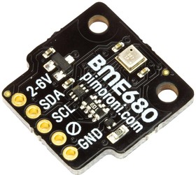 Фото 1/4 PIM357, BME680 Environment Sensor Breakout Board - Air Quality, Temperature, Pressure, Humidity