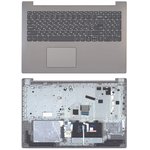 Клавиатура (топ-панель) для ноутбука Lenovo IdeaPad 330-15 коричневая с ...