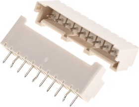 B10B-XASK-1(LF)(SN), 1x10P 10P 1 XA 2.5mm 10 -25~+85 3A Straight Plugin,P=2.5mm Wire To Board / Wire To Wire Connector ROHS