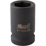 KT702040, Головка ударная 6-гранная х15 мм 1/2